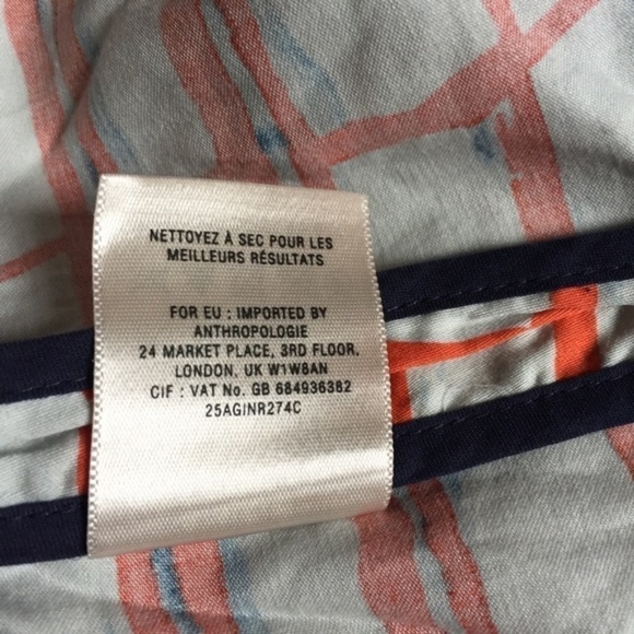 Anthropologie Maeve Pleated Check Skirt 0 - Picture 6 of 7